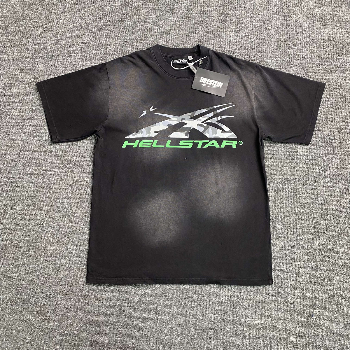 Camisa Hellstar “Camo Grey”