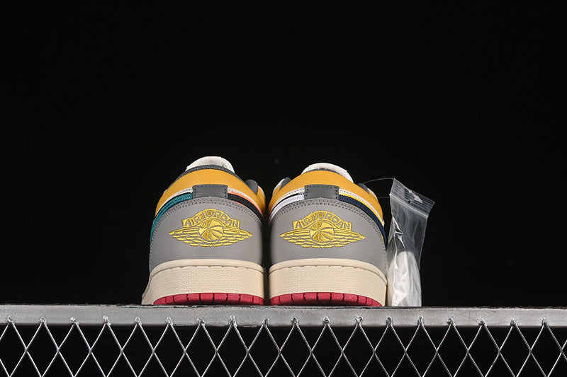 Air Jordan 1 Low “Premium Lace Toggle”