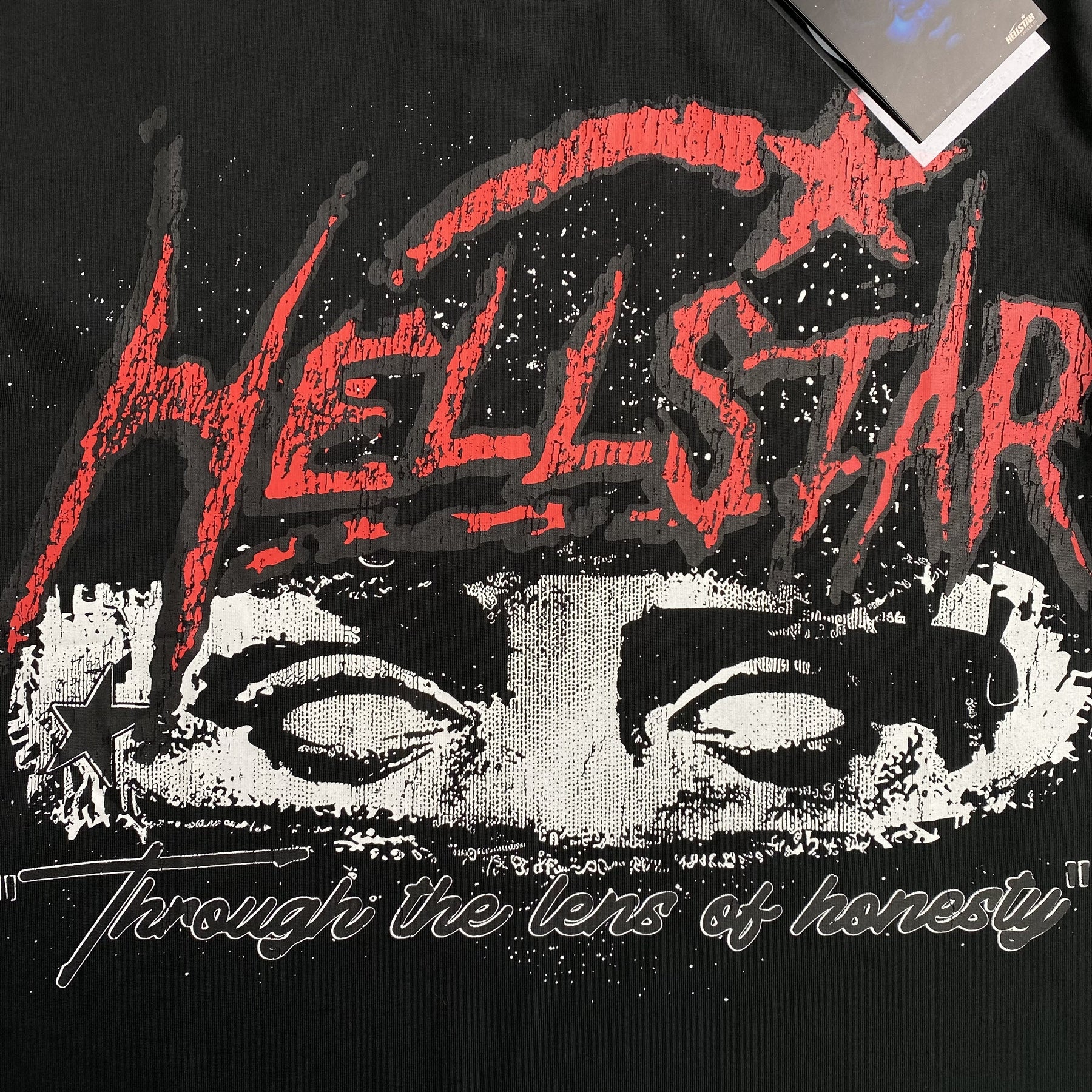 Camisa Hellstar “Real Eyes Realize Real Lies”