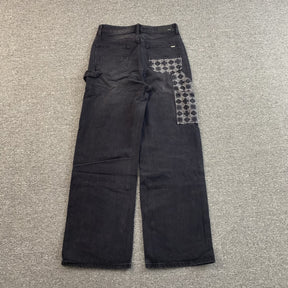 Calça Amiri “Quad Studded” ( Preta )