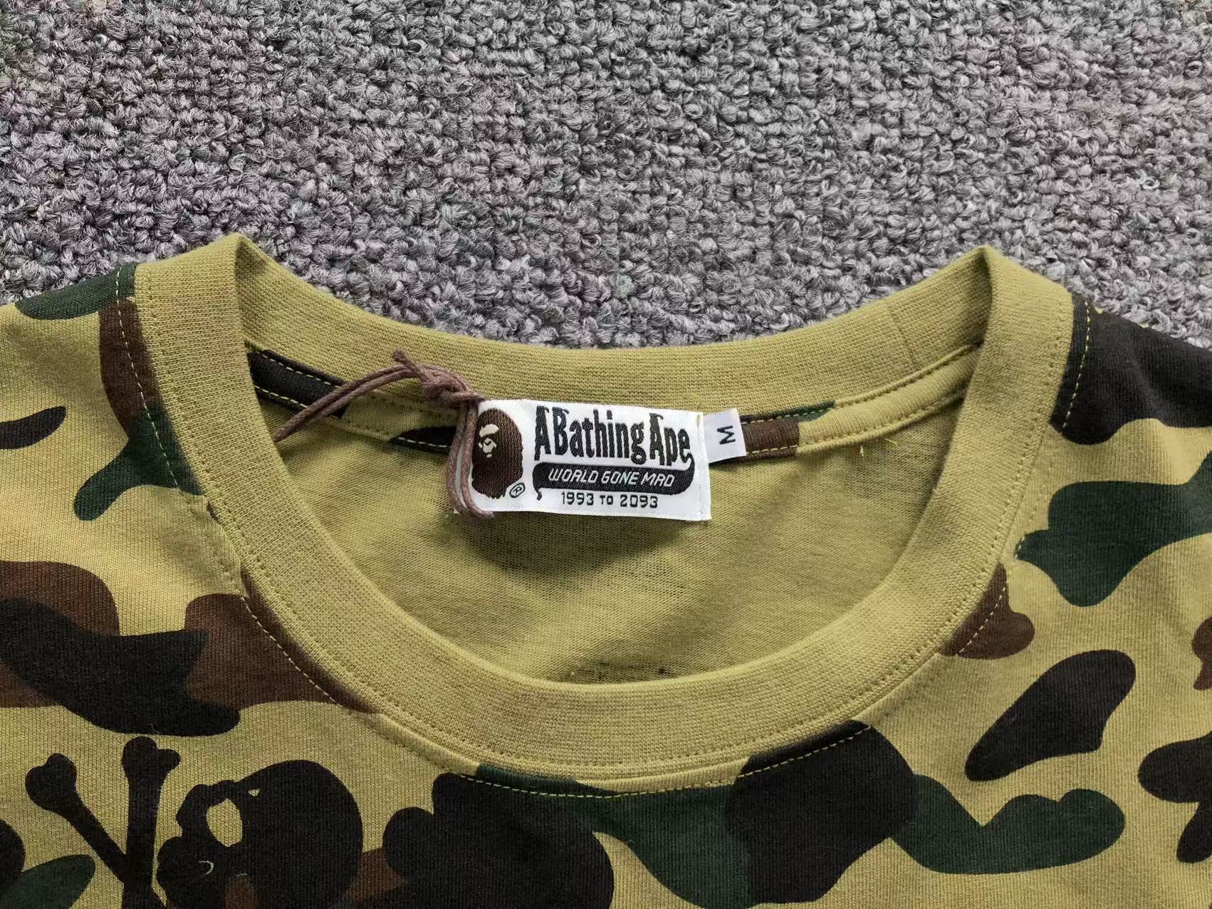 Camisa Bape “Camo Ape”