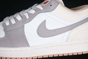 Air Jordan 1 Low “Sail College Grey Rattan”