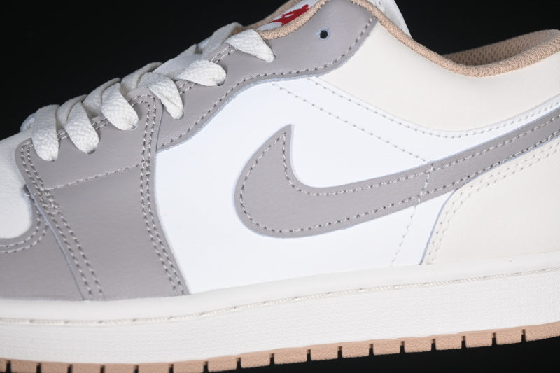 Air Jordan 1 Low “Sail College Grey Rattan”