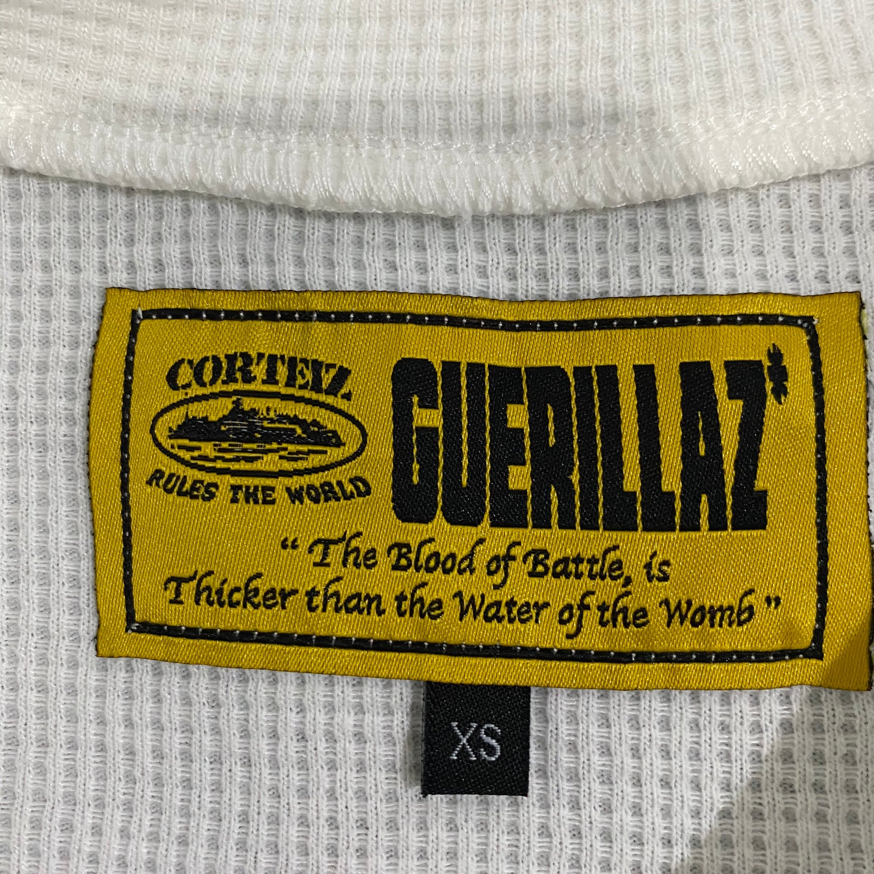 Sueter Corteiz “Waffle Longsleve” ( Pronta Entrega )