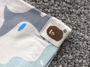 Camisa Bape “Camo White Ape”