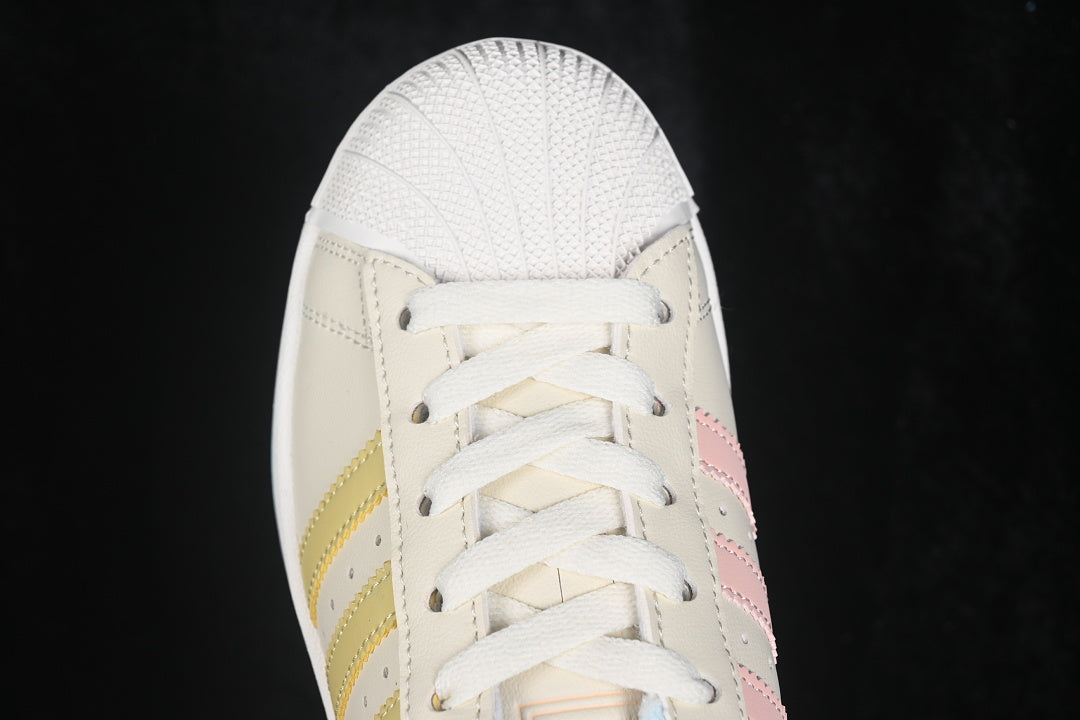 Adidas Campus “Superstar II Off White Yellow Halo Mint”
