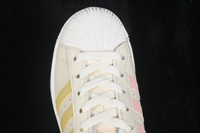 Adidas Campus “Superstar II Off White Yellow Halo Mint”