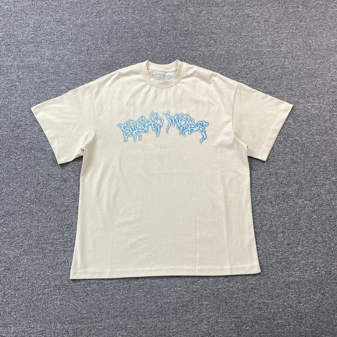 Camisa Cactus Jack ”Astro Worldwide” ( Bege )