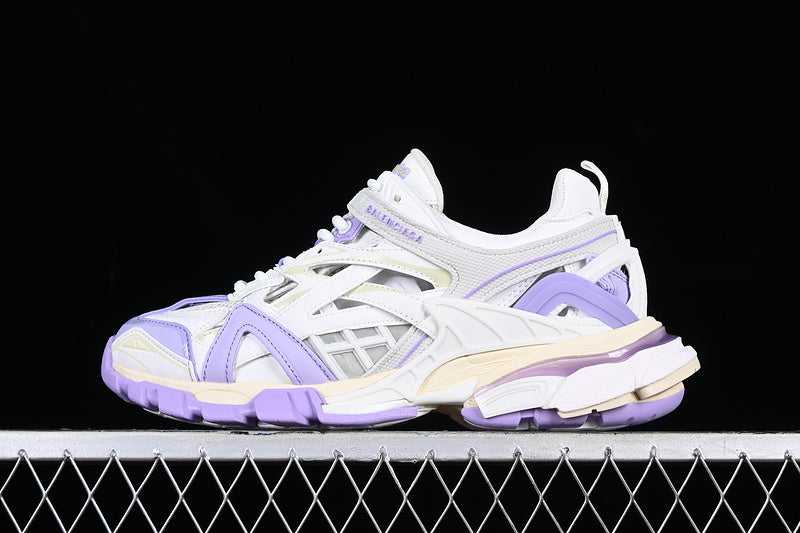 Balenciaga Track Led “Purple White”