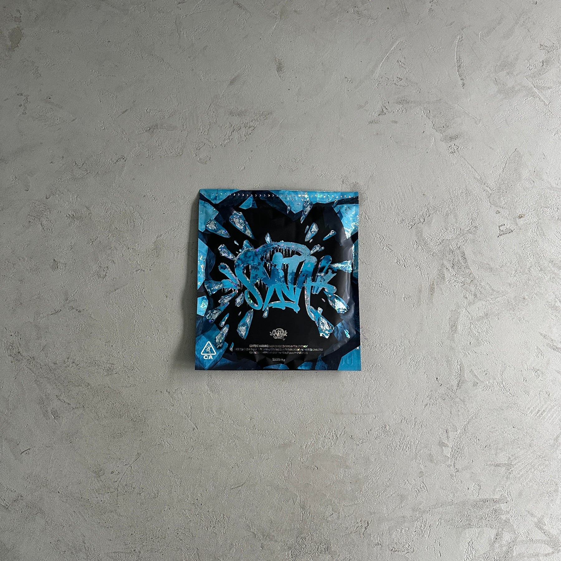 Suéter Syna World “Syna Energy" ( Cinza )