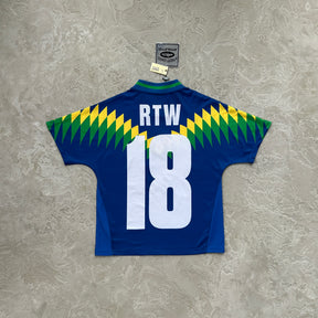 Camisa Corteiz “Brazilian Jersey” ( Azul )