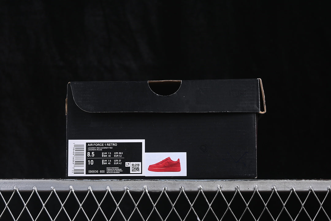 Air force 1 “Retro Valentine's Day University Red”