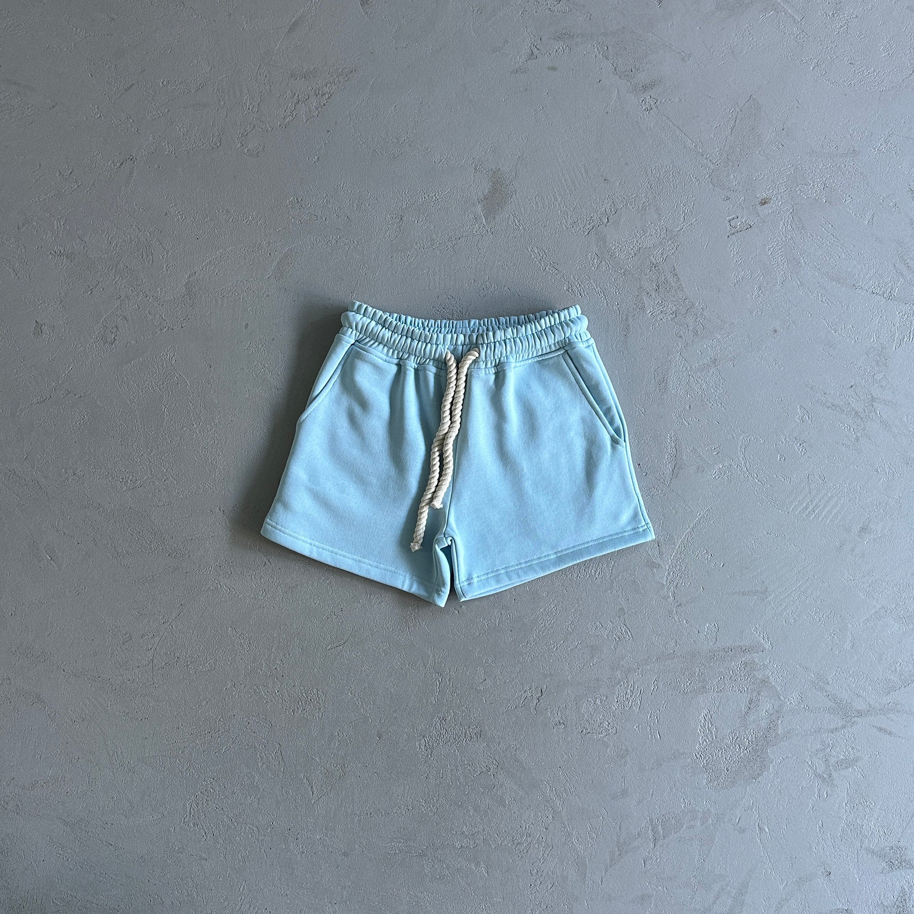 Conjunto Syna World Verão Feminino ( Branco e Azul )