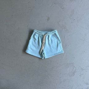 Conjunto Syna World Verão Feminino ( Branco e Azul )