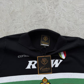 Camisa Jersey Corteiz “A Knit Jersey” ( Preta )