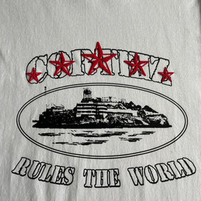 Camisa Corteiz ”5 Star” (White)