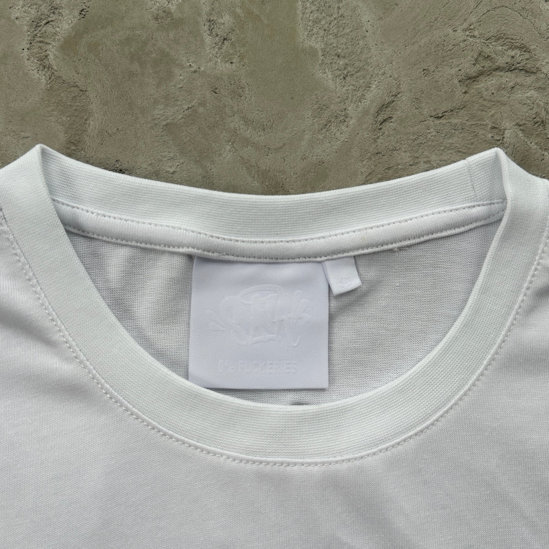 Camisa Syna World “Forgive me” ( Branca )