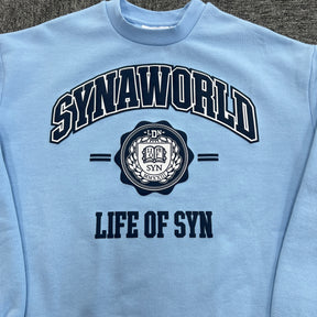 Conjunto Syna World “Varsity Crew“ ( Azul )