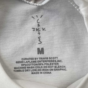 Camisa Cactus Jack “Football Skeleton” ( Branca )