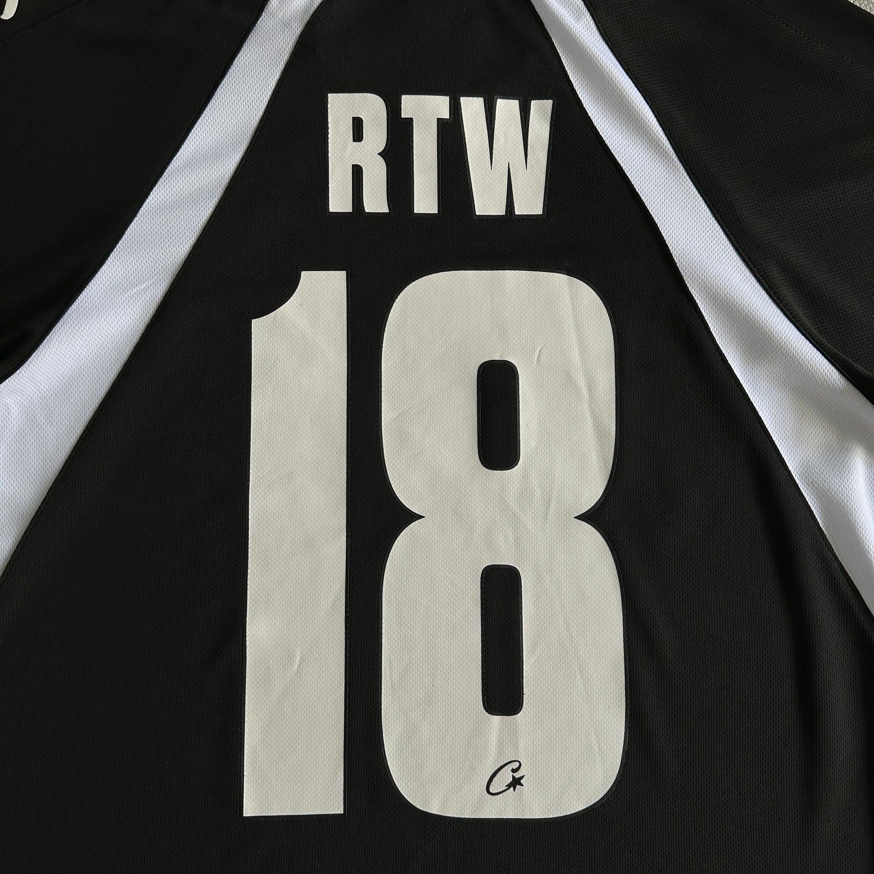 Camisa Corteiz “Panel Jersey” ( Preta )