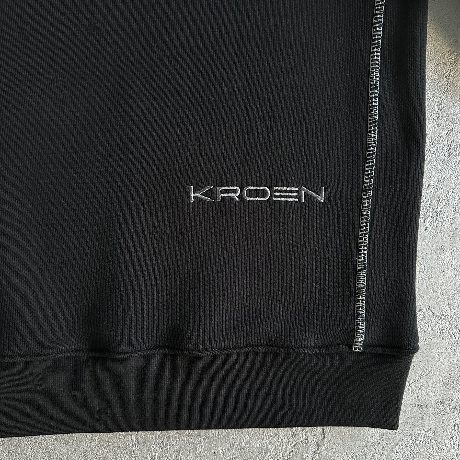Conjunto Kroen “Concretelock” ( Preto )