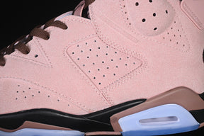 Air jordan 6 x A Ma Maniére “Smokey Mauve”