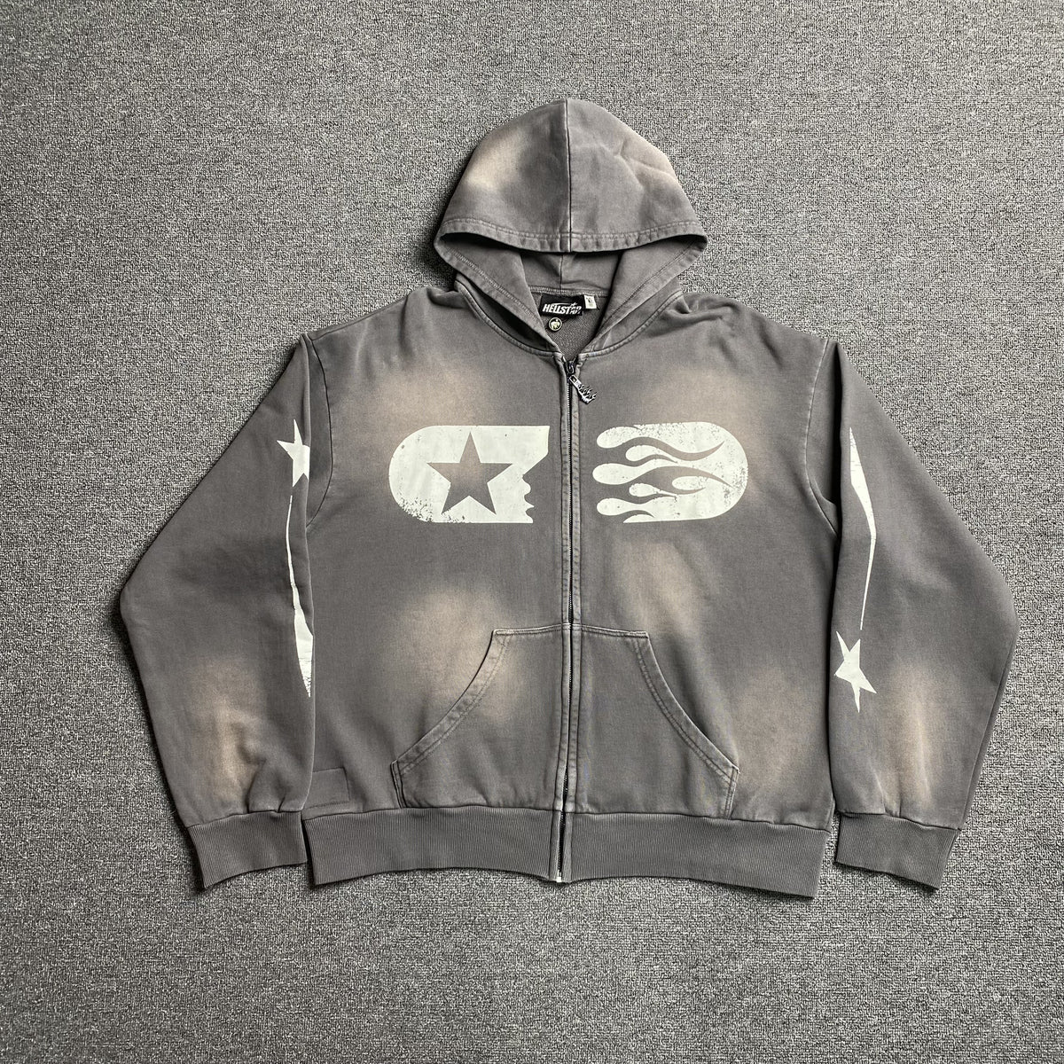 Moletom Hellstar “Zip”