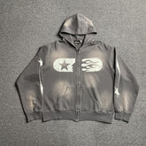 Moletom Hellstar “Zip”
