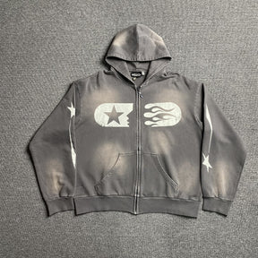 Moletom Hellstar “Zip”