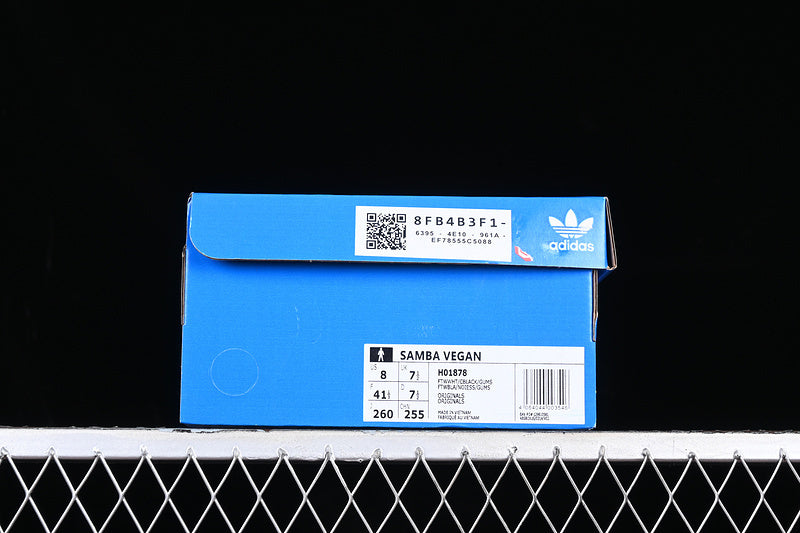Adidas Samba “Vegan Cloud White”