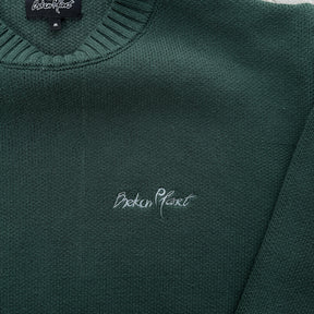 Sueter Broken Planet “Knit sweater forest” ( Verde )
