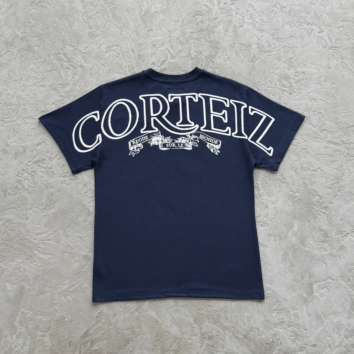 Camisa Corteiz “Royale Heavyweight” ( Azul )
