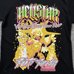 Camisa Hellstar “An Angel Born From Fire”