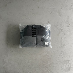 Jaqueta Trapstar “Decoded Puffer” ( Cinza e Preta )