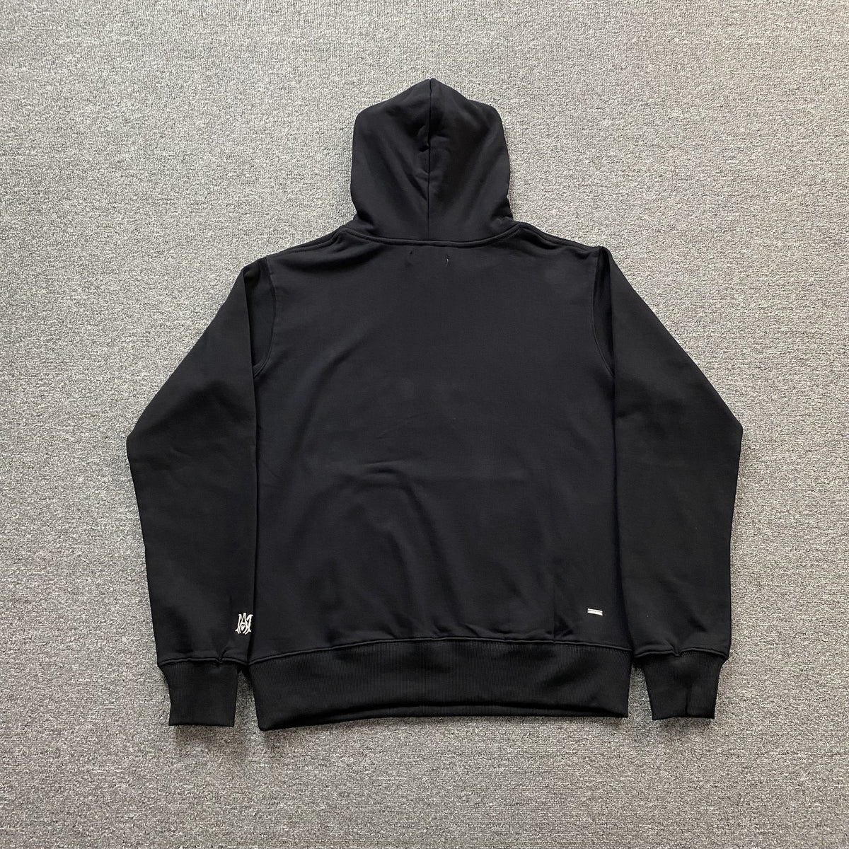 Moletom Amiri “Staggered Logo” ( Preto )