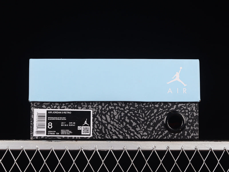 Air Jordan 3 “Unc”