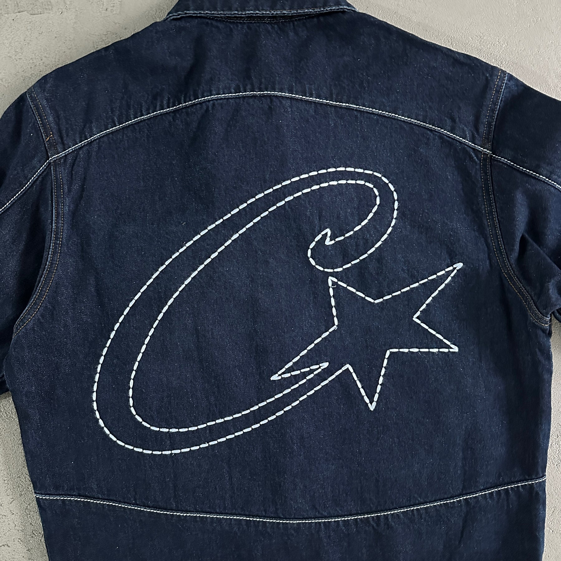 Jaqueta Corteiz “ Dark Wash ”