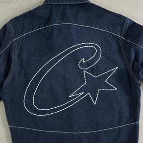 Jaqueta Corteiz “ Dark Wash ”