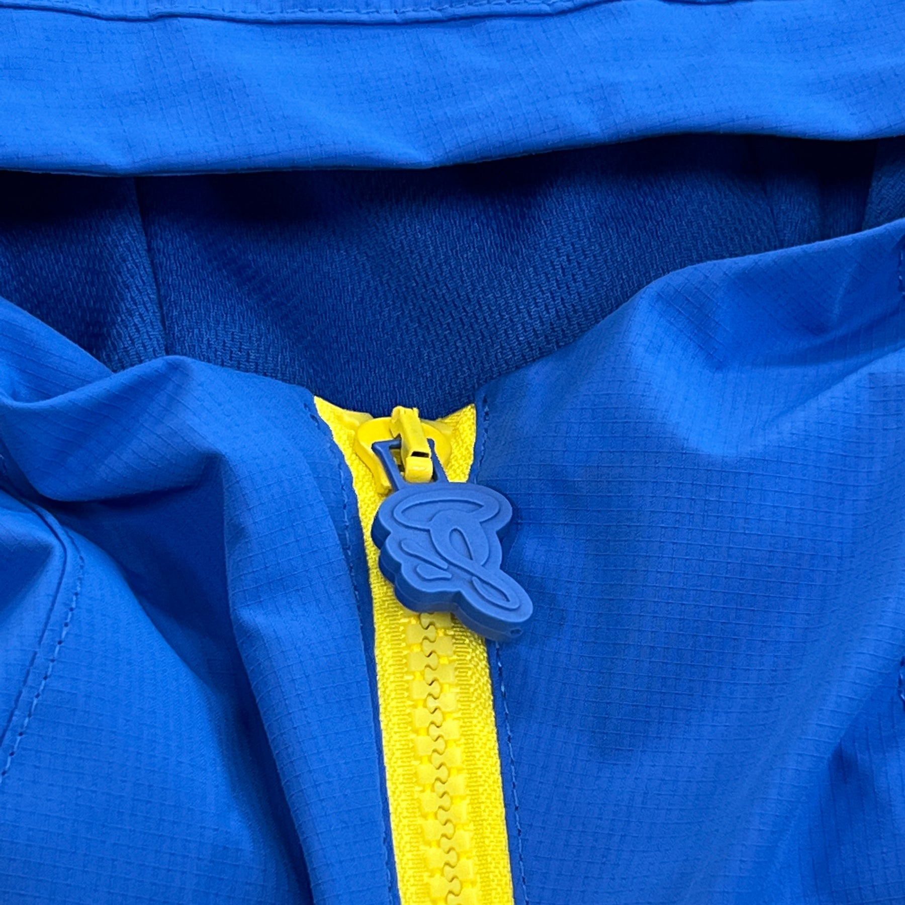 Conjunto Syna World “Vortex Track” ( Azul e Amarelo )