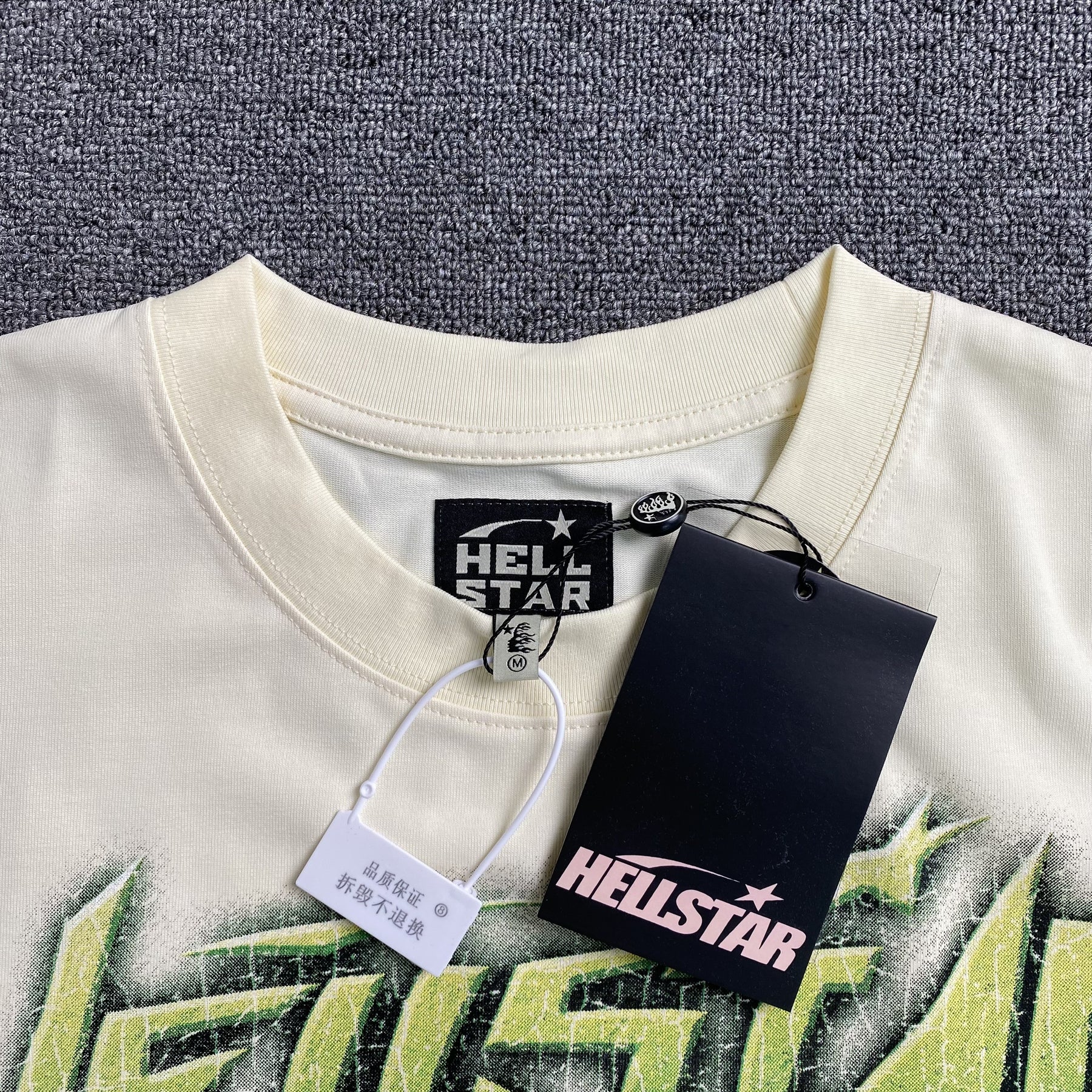 Camisa Hellstar “Santa” ( Branca )