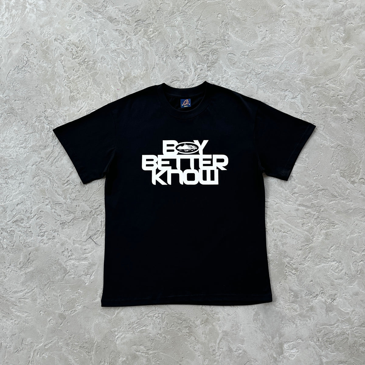 Camisa Corteiz x BBK “Better you know” ( Preta )
