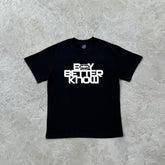 Camisa Corteiz x BBK “Better you know” ( Preta )