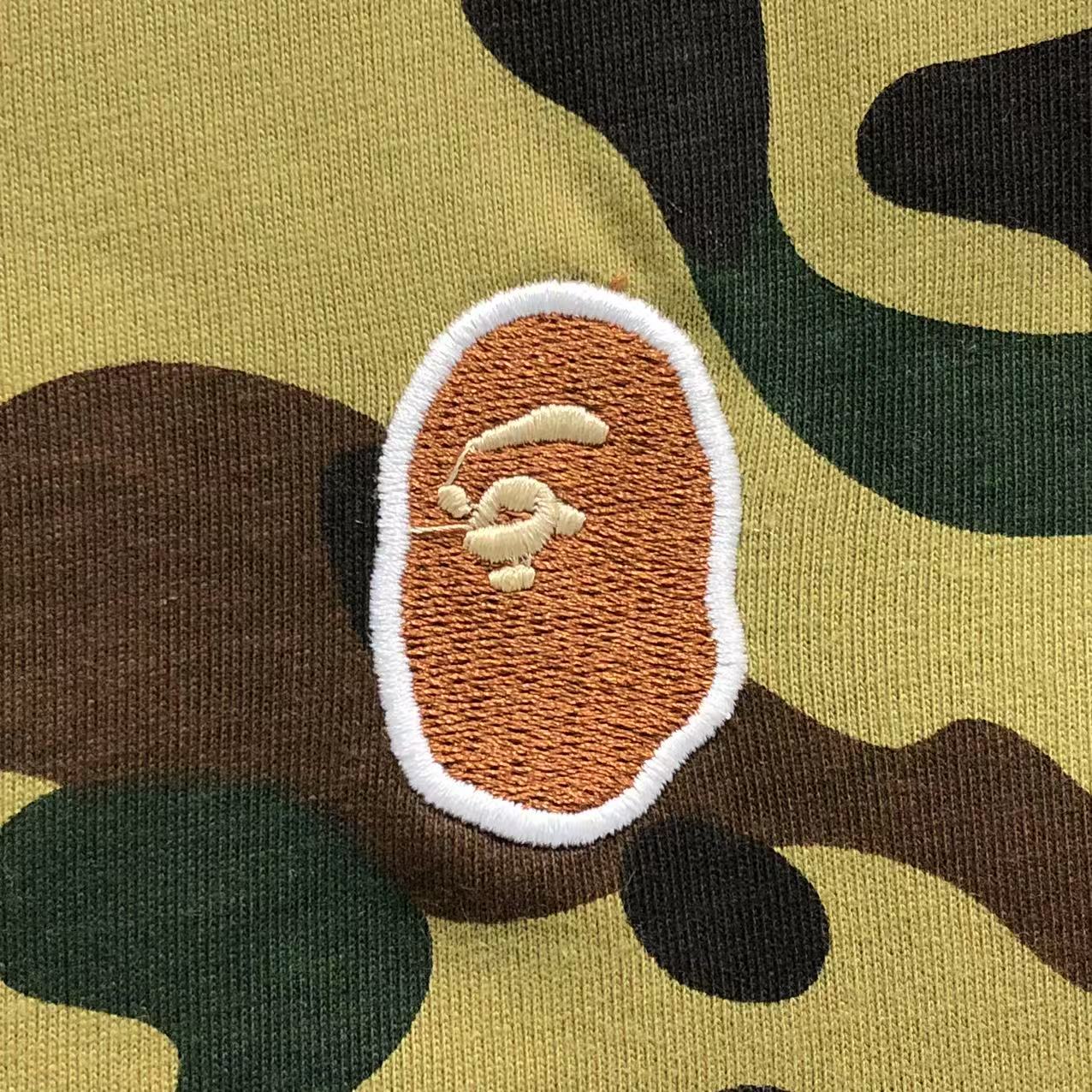 Camisa Bape “Camo Ape”