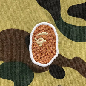 Camisa Bape “Camo Ape”