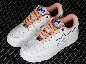 BAPE STA “Bapy White Pink”