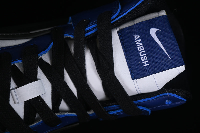 Dunk High x Ambush “Deep Royal”