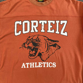 Sueter Corteiz “Athletics Panther” ( Laranja )
