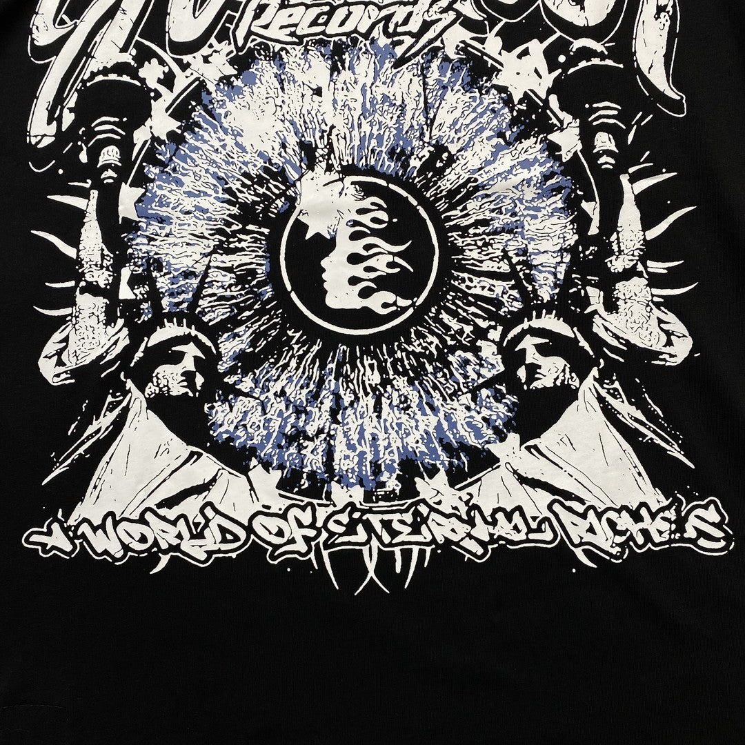 Camisa Hellstar “The World is Yours” ( Preta )