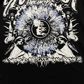 Camisa Hellstar “The World is Yours” ( Preta )