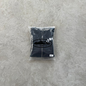 Conjunto Corteiz “College Arch Open” ( Preto )